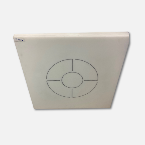 Flow Board for Concrete 900x900x15mm Polypropylene