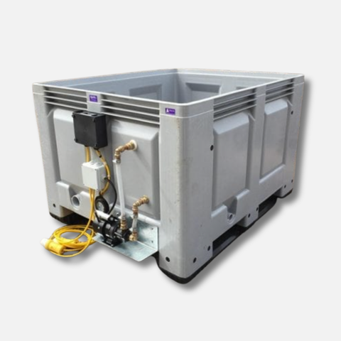 Concrete Curing Tanks