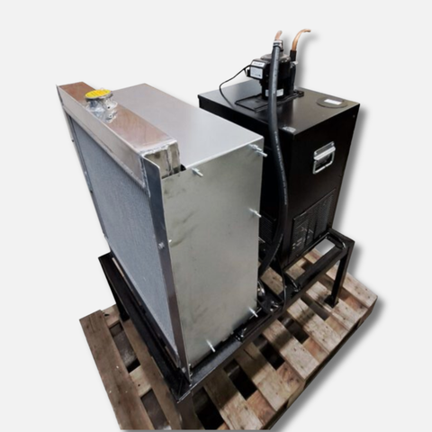 Continuous Flow Methylene Chloride Recovery Still