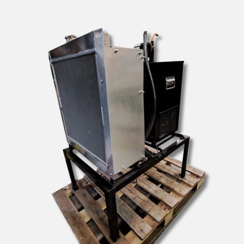 Continuous Flow Methylene Chloride Recovery Still
