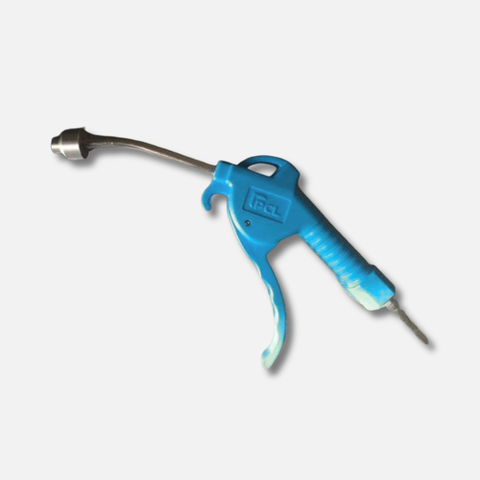 6-litre air compressor with coiled air line, air gun and adaptor