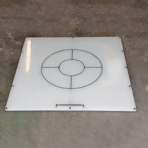 Polypropylene Flow Board for Concrete