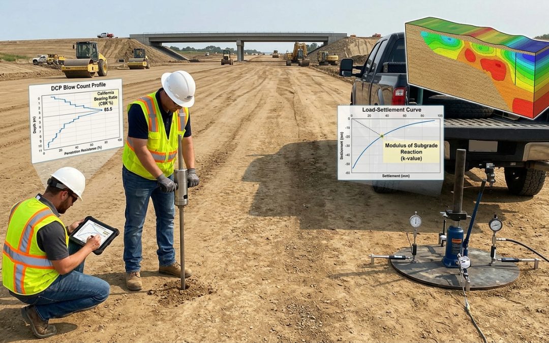 Subgrade Stability and Structural Capacity: Precision In-Situ Soil Assessment
